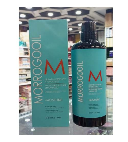 Morrogo Oil Keratin Essence Moisture Repair Shampoo 900ml